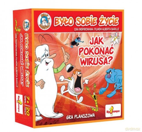 Było Sobie Życie Jak pokonać wirusa [GRA]