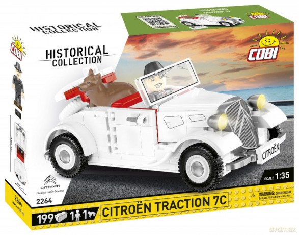 Citroen Traction 7C [KLOCKI]