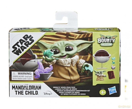 Figurka z pojazdem Star Wars Mandalorian Dziecko (Gwiezdne Wojny) [FIGURKA]