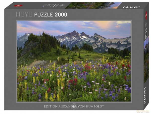 HEYE 2000 el. Góry Tatoosh [PUZZLE]