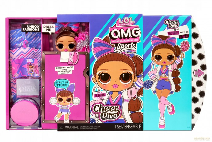 L.O.L. Surprise OMG Spor ts Doll, Cheer