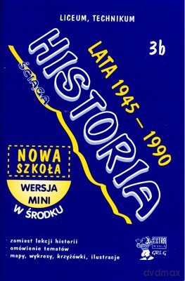 Historia 3b Lata 1945-1990 Nowa Szkoła [KSIĄŻKA]