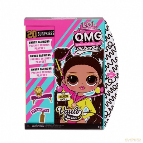 Lalka L.O.L. Surprise OMG Sports Doll, Gymnastics