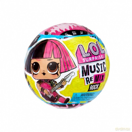 Lalka L.O.L. Surprise Remix Rock Dolls 1 sztuka