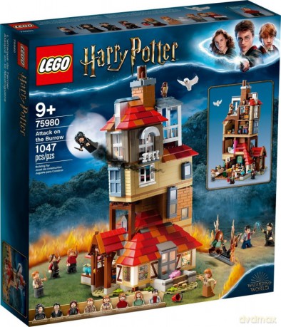LEGO Harry Potter Atak na Norę (75980) [KLOCKI]