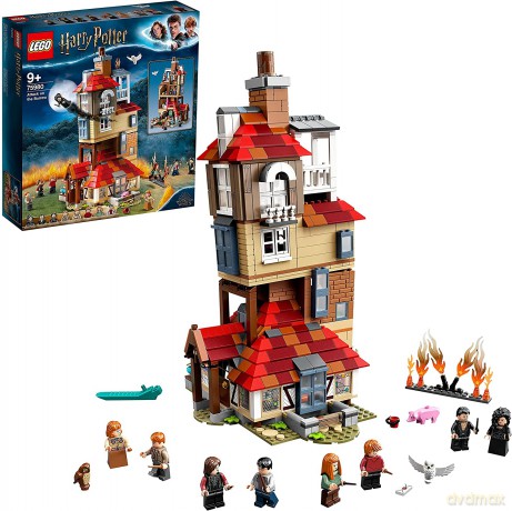 LEGO Harry Potter Atak na Norę (75980) [KLOCKI]