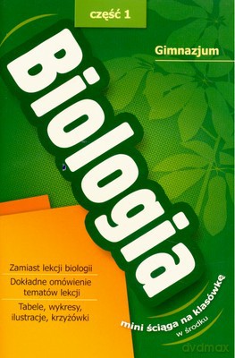 Biologia Część 2 Gimnazjum [KSIĄŻKA]