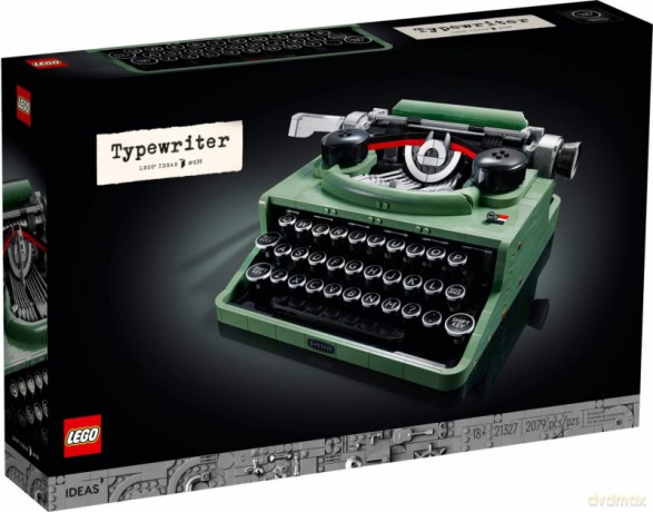 LEGO Ideas Maszyna do pisania (21327) [KLOCKI]