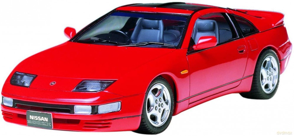 Model plastikowy Nissan 300ZX Turbo