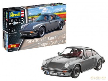 Model plastikowy Samochód 1/24 Porsche 911 Model Coupe