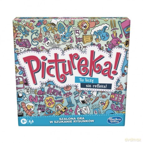 planszowa Pictureka [GRA]