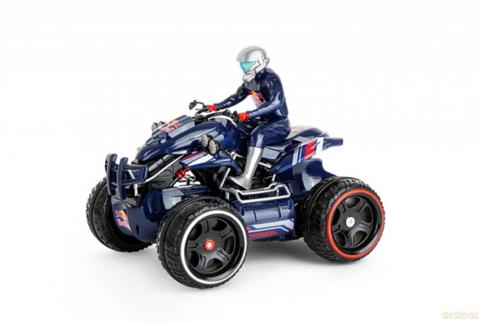 Pojazd Quad RC Red Bull Amfibia