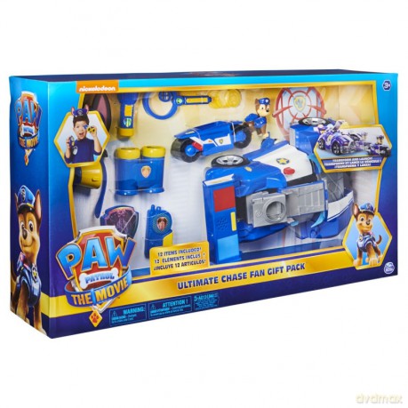 Psi Patrol Film Zestaw Prezentowy Chasea [FIGURKA]