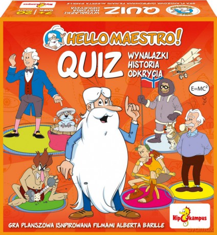 Quizowa Hello Maestro! Quiz [GRA]