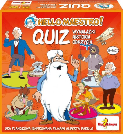 Quizowa Hello Maestro! Quiz [GRA]