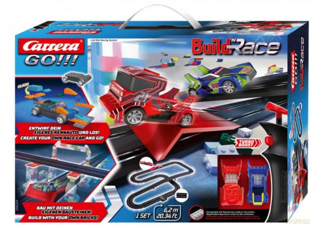 Tor wyścigowy Buildn Race Racing Set 6,2m