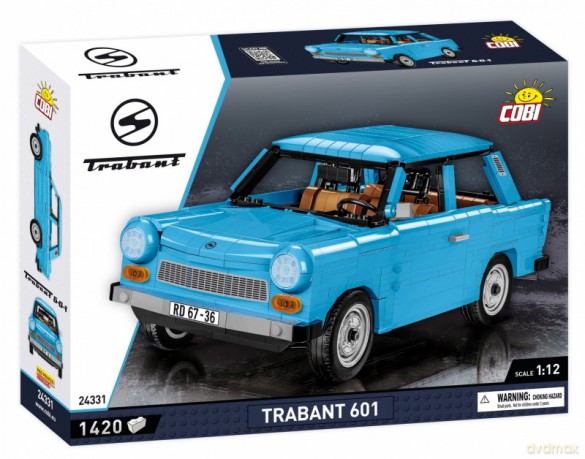 Trabant 601 [KLOCKI]