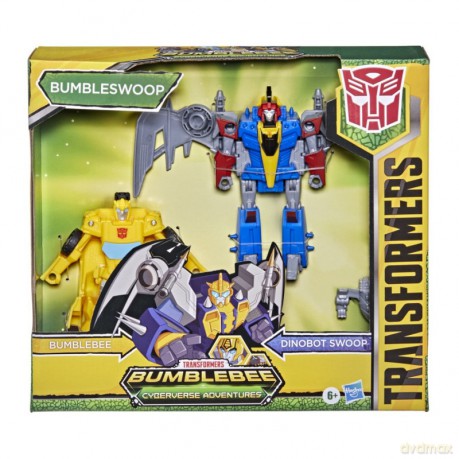 Transformers Cyberverse Dino Combiner Bumblebee [FIGURKA]