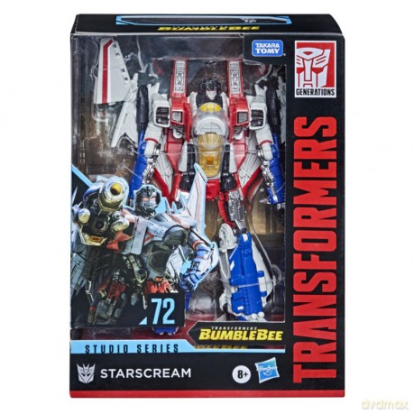 Transformers: seria Voyager Starscream [FIGURKA]