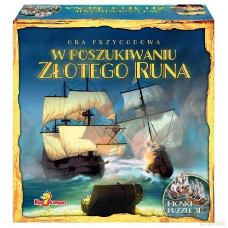 W poszukiwaniu złotego runa [GRA]