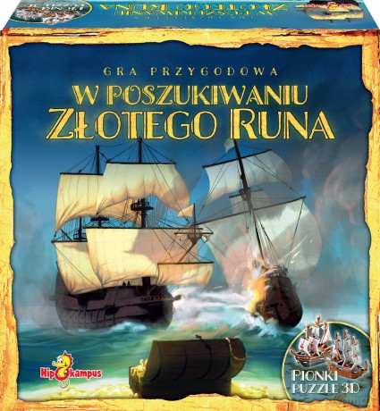 W poszukiwaniu złotego runa [GRA]