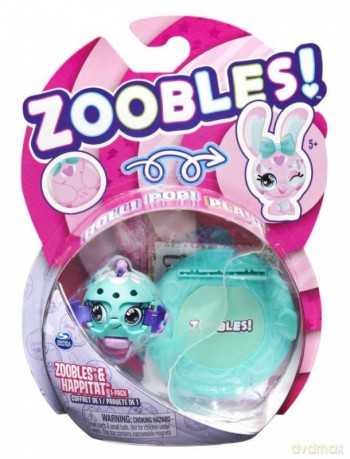 Zoobles Zwierzątko 1pak Fish [FIGURKA]