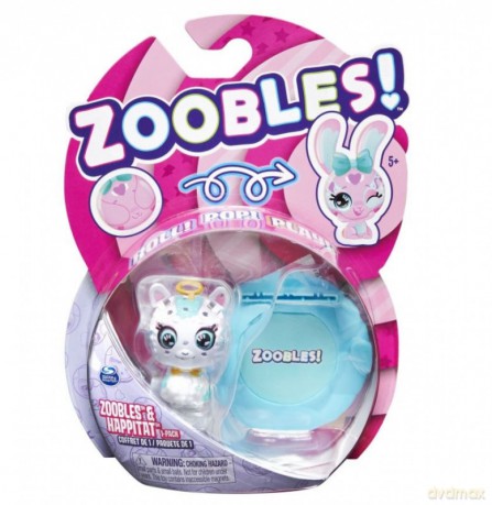 Zoobles Zwierzątko 1pak Llama [FIGURKA]