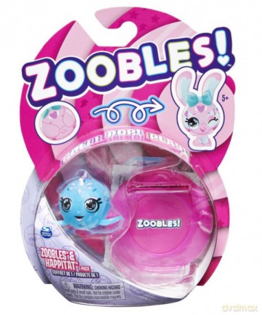 Zoobles Zwierzątko 1pak Narwhal [FIGURKA]