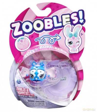 Zoobles Zwierzątko 1pak Owl [FIGURKA]