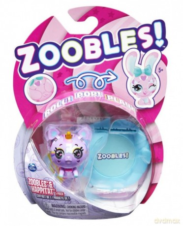 Zoobles Zwierzątko 1pak Unicorn [FIGURKA]