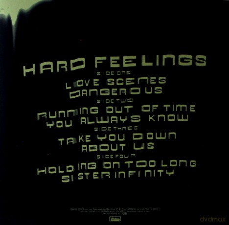 Hard Feelings: Hard Feelings By Hard Feelings [2xWinyl]