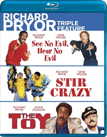 See No Evil, Hear No Evil / Stir Crazy / The Toy [3xBlu-Ray]