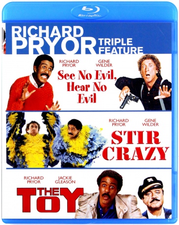 See No Evil, Hear No Evil / Stir Crazy / The Toy [3xBlu-Ray]