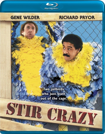 Stir Crazy (Czyste szaleństwo) [Blu-Ray]