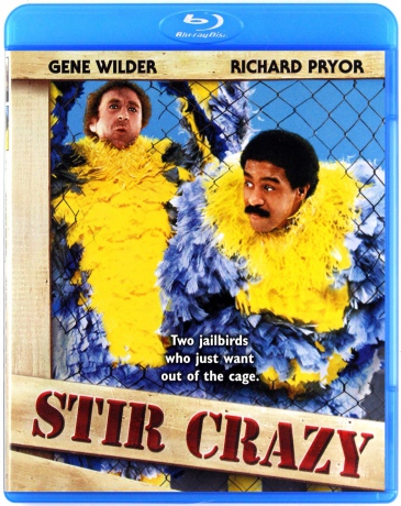 Stir Crazy (Czyste szaleństwo) [Blu-Ray]