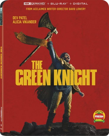 The Green Knight (Zielony rycerz) [Blu-Ray 4K]+[Blu-Ray]
