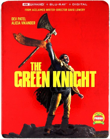 The Green Knight (Zielony rycerz) [Blu-Ray 4K]+[Blu-Ray]