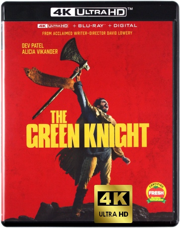 The Green Knight (Zielony rycerz) [Blu-Ray 4K]+[Blu-Ray]