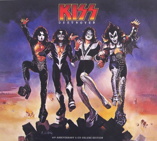 Kiss: Destroyer 45 [2CD]