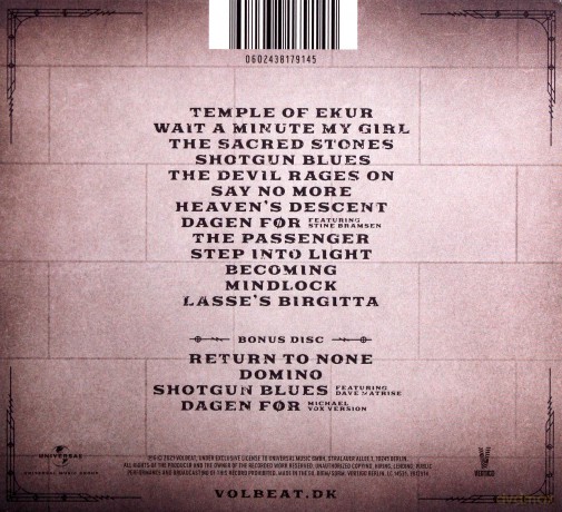 Volbeat: Servant Of The Mind (Limited) [2CD]
