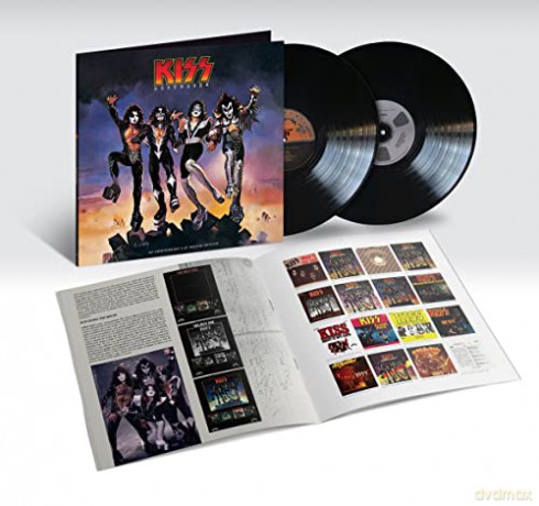 Kiss: Destroyer 45 [2xWinyl]