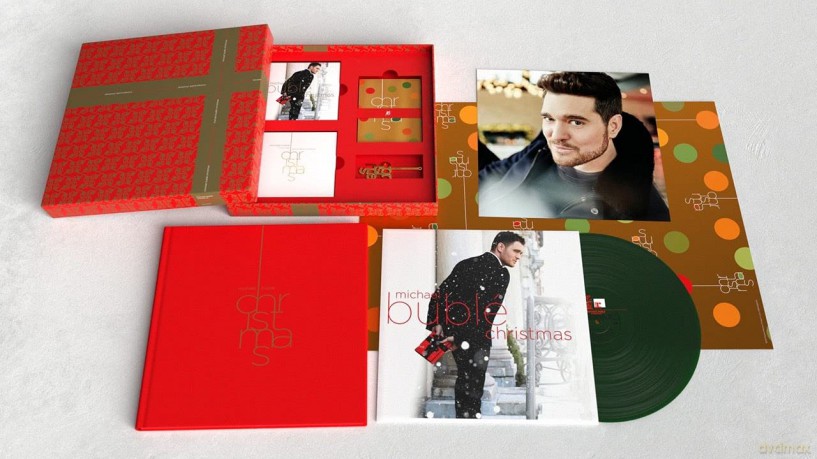 Michael Buble: Christmas: 10th Anniversary (Super Deluxe) (Green) [Winyl]+[DVD]+[2CD]