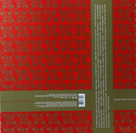 Michael Buble: Christmas: 10th Anniversary (Super Deluxe) (Green) [Winyl]+[DVD]+[2CD]