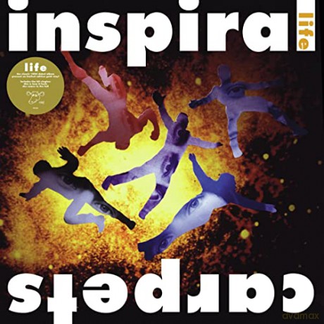 Inspiral Carpets: Life (Limited) (Gold) [Winyl]