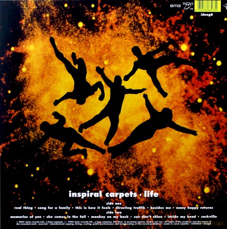 Inspiral Carpets: Life (Limited) (Gold) [Winyl]