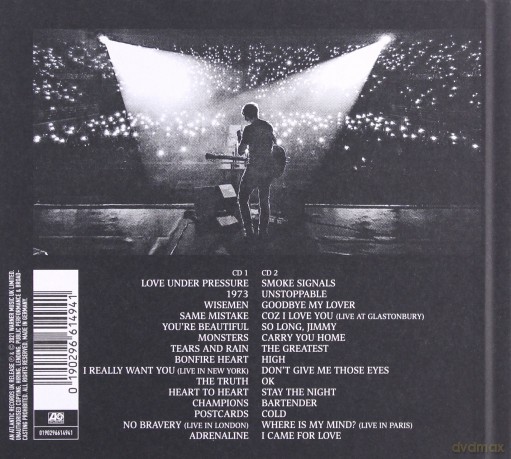 James Blunt: The Stars Beneath My Feet (2004-2021) [2CD]