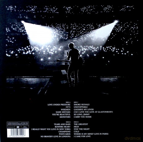 James Blunt: The Stars Beneath My Feet (2004-2021) (Clear) [2xWinyl]