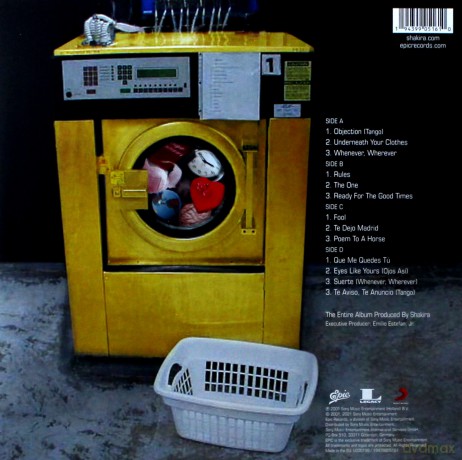 Shakira: Laundry Service (Opaque Yellow) [2xWinyl]