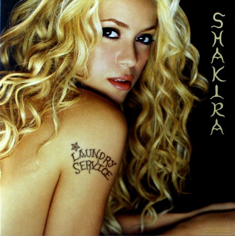 Shakira: Laundry Service (Opaque Yellow) [2xWinyl]
