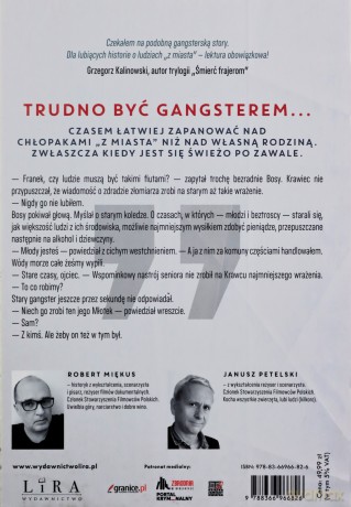 Cała ferajna - Janusz Petelski, Robert Miękus [KSIĄŻKA]